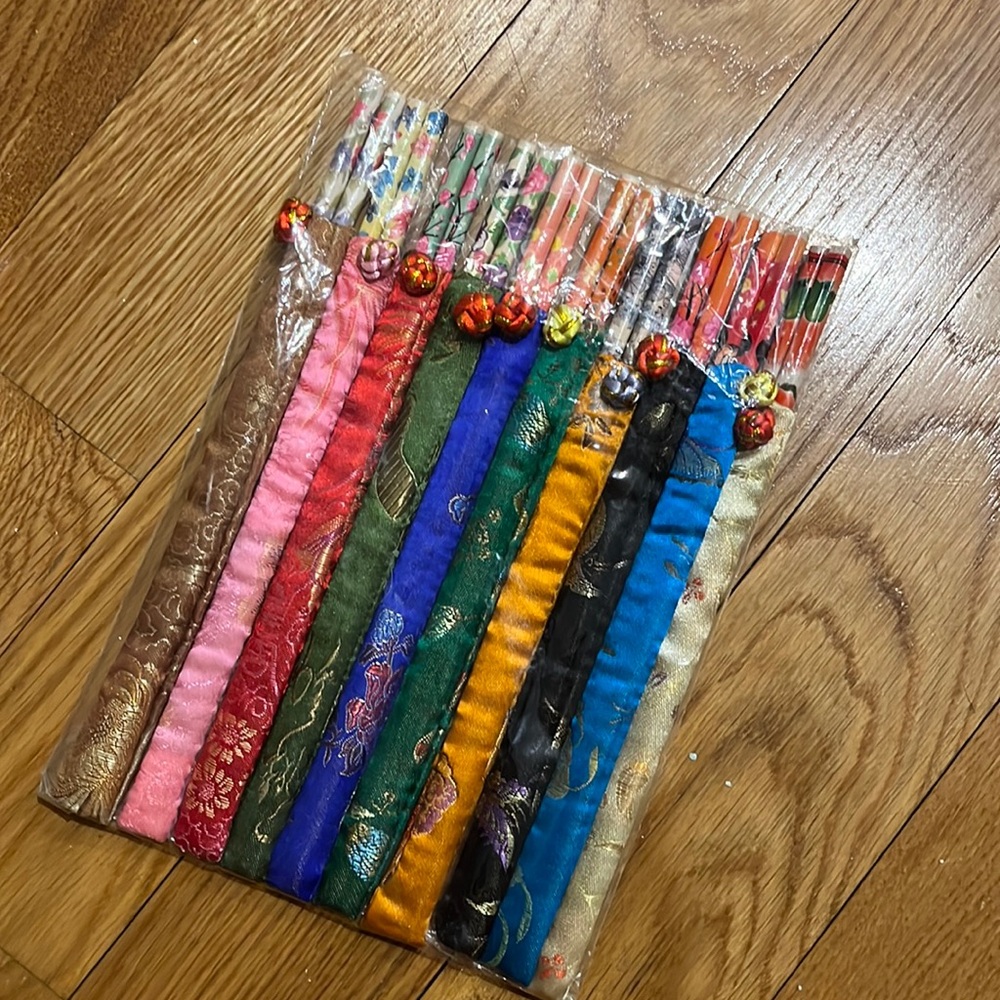 Chopsticks traditional Chinese design